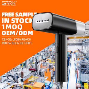 Ferro da Stiro Verticale Portatile Elettrico a Vapore per Vestiti, Mini Stiratrice da Viaggio - Product Image 1