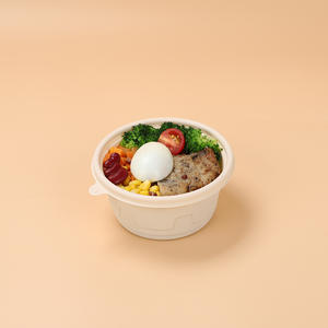 ภาชนะใส่อาหารร้อน สลัด ซุป ราเม็ง แบบใช้แล้วทิ้ง ทำจากแป้งข้าวโพด ย่อยสลายได้ ขนาด 350 มล. 450 มล. 500 มล. 650 มล. 800 มล. 1000 มล. - Product Image 5