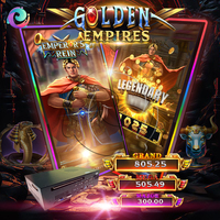 Sistema de Premios Personalizable para Máquinas de Habilidad Golden Empires, Configuración de Niveles de Premio Flexible