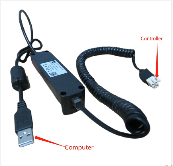 Curtis 1309 USB OEM P/N 17749700 Programmer 1314-4402 1314-4401