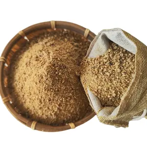 factory supply new crop high quality non gmo animal feed organic soya meal