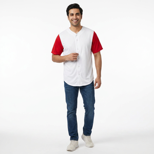 เสื้อเบสบอลทีมออกแบบล่าสุด - Product Image 1