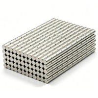 Disque magnétique 3x6mm, aimant cylindrique de 3mm de diamètre, aimant de recherche, aimant de précision, petits aimants ronds en vrac, aimant cylindrique 3*6mm