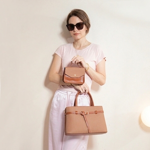 Handtaschen für Damen Casual Tote Set Designer Clutch 2 in 1 OEM Echtleder Taschen für Modemarken - Product Image 5