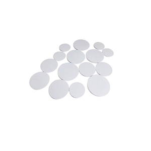 Tùy chỉnh Mini <span class=keywords><strong>NFC</strong></span> 25 mét PVC trống N213/N215/N216 đồng xu <span class=keywords><strong>tag</strong></span> di động phương tiện truyền thông xã hội kết dính mạnh mẽ 13.56MHz tần số - Product Image 5