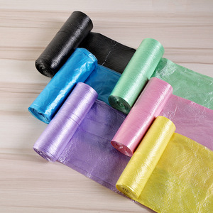 <span class=keywords><strong>Sacchi</strong></span> per Rifiuti in Plastica PE Monouso Personalizzabili all'Ingrosso, <span class=keywords><strong>Sacchi</strong></span> Resistenti con Sigillatura a Caldo e Logo Personalizzato, Rotolo di <span class=keywords><strong>Sacchi</strong></span> per Spazzatura - Product Image 3