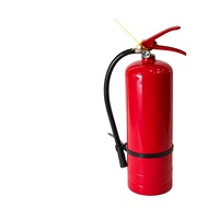 Extincteur portable de 4 kg avec tuyau et manomètre pour la protection incendie des véhicules, des maisons, des bureaux et des installations industrielles