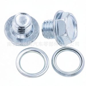 Lexus Oil Drain <b>Plug</b> 9034110011 3517830010 For Toyota Lexus Vehicles <b>Replacement</b> Part - Product Image 1