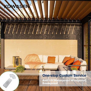 Nhôm pergola treo trên hồ bơi - Product Image 1