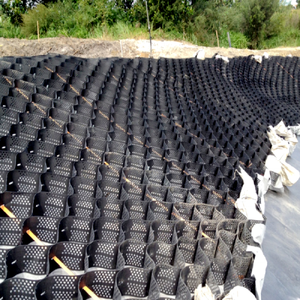 Stabilisateur de grille au sol Geocell HDPE flexible solide Produit de construction de routes Terram à un prix compétitif - Product Image 5