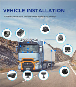 CITOPS kamera cadangan terbalik CMSV6 <span class=keywords><strong>MDVR</strong></span> 8 saluran DVR seluler solusi andal kendaraan HD penuh 8CH <span class=keywords><strong>MDVR</strong></span> 2T ponsel DVR 8 saluran - Product Image 5