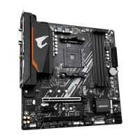 Carte mère de bureau Micro-ATX B550M AORUS ELITE AX, AMD AM4, DDR4 128 Go, double canal, SATA, graphismes intégrés, 4 ports, neuve