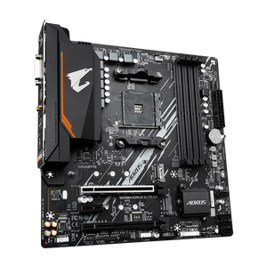 เมนบอร์ด B550M AORUS ELITE AX สำหรับซีพียู AMD AM4 รองรับแรม DDR4 ยี่ห้อกิกะไบต์ - Product Image 3