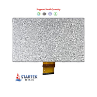 1024x600 Auflösung 7 ''7 Zoll IPS JD9168DA Treiber IC RGB-Schnitts telle TFT LCD-Bildschirm für medizinisches LCD