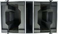X-BASON Flight Case 2-en-1 pour Têtes Mobiles en Aluminium/Contreplaqué, Étanche/Ininflammable, Protection Robuste, Personnalisable OEM, pour Scène DJ