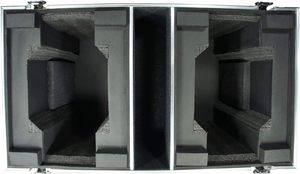 X-BASON beweglicher Kopf <span class=keywords><strong>2</strong></span> in 1 hängenden Stil ATA Case Utility Trunk Cable Flight Case DJ Stage Audio Lighting Equipment Road Case - Product Image 4