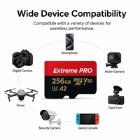 Carte mémoire numérique sécurisée 100 % originale pour R200W90, classe 10 U3 A2, pour appareil photo et téléphone, en plastique