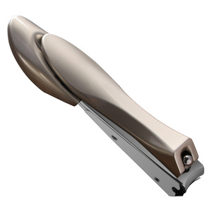 Stainless Steel Nail Clipper Anti-Splash Wide Jaw Opening Finger and Toenail Cutter Portable Manicure Tool - Product Image 3