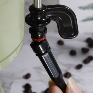 Ugello Vapore in Plastica per Macchina da <span class=keywords><strong>Caffè</strong></span>, Tubo Inferiore per Schiuma di Latte, Ugello Vapore per Cappuccino Compatibile con Delonghi ECO310 EC331 EC410 - Product Image 4
