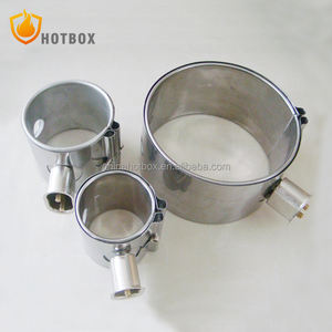 Cartouche chauffante pour baril de vis, en plastique, pour deuxième film hdpe, souffle, machine, bobine chauffante - Product Image 1