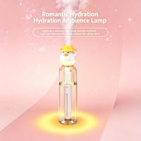 YINHI Humidificateur d'air électrique portable intelligent à ultrasons pour voiture, camping-car, extérieur, diffuseur d'arômes, purificateur de brume USB