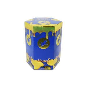 Gift <b>box</b> paper, honey <b>bottle</b> paper packaging, gift <b>box</b> set can be customized according to needs - Product Image 3