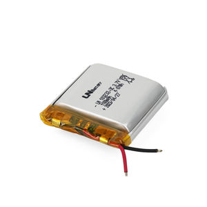 LN 3.7V 103232 폴리머 리튬 배터리 팩 1100 mAh맞춤형 OEM/ODM적용 모니터링, 스마트 웨어러블 - Product Image 3