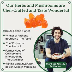 סוכריות גומי פטריות 60 יחידות למבוגרים - ללא סוכר, טבעוניות, ללא גלוטן, מותג פרטי מבית החרושת, הנמכרות ביותר באזור המערבי האמריקאי - Product Image 3