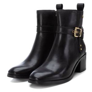 Botines de Mujer Carmela Negros Talla 37 Altura del Tacón 5cm - Product Image 4