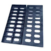 Grille de drainage de voie d'accès en fonte ductile conforme EN124, grille de tranchée en fonte ductile 900w
