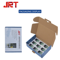 Capteur de distance laser de précision 40m Modbus RTU Optique Télémètre industriel Mesure de hauteur par laser