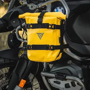 Alforjas Laterales para Motocicleta Motowolf de Gran Capacidad, <span class=keywords><strong>Bolsa</strong></span> de Tanque y Bolsas Impermeables para Conducción al Aire Libre - Product Image 4