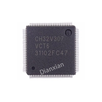 Circuit intégré neuf en stock, MCU CH32V307VCT6 CH32V307