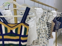 Venta al por Mayor de Camisolas de Verano Usadas, Ropa Casual de Segunda Mano, Corte Ajustado