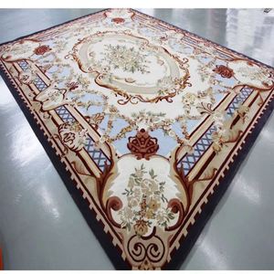 พรมและพรมปูพื้น ดีไซน์คลาสสิก คุณภาพสูง ผลิตด้วยมือ - Product Image 4