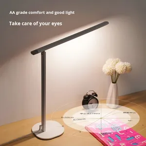 Lampe de lecture pliable <span class=keywords><strong>pour</strong></span> enfants - Lampe de chevet à brancher <span class=keywords><strong>pour</strong></span> étudiants - Product Image 2