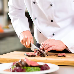 Offre Spéciale de qualité 15pc en acier inoxydable poignée forgée <span class=keywords><strong>couteau</strong></span> de Chef ensemble de couteaux de cuisine avec <span class=keywords><strong>bloc</strong></span> de couteaux en <span class=keywords><strong>bois</strong></span> - Product Image 5
