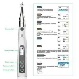 Unité intégrée de moteur endodontique sans <span class=keywords><strong>fil</strong></span> pour traitement de canaux radiculaires, localisateur d'apex de 2e génération, machine de traitement endodontique avec fils NiTi - Product Image 3