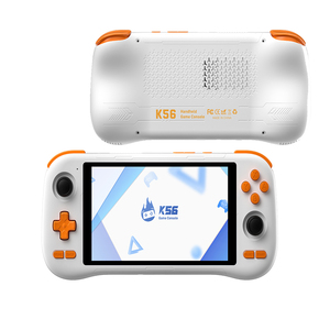 Consola de Juegos Portátil K56, Pantalla Táctil de 5.5'', 1280x720, Android 14, Batería Integrada de 5000 mAh, WIFI, Más de 27000 Juegos, Reproducción de Video - Product Image 6