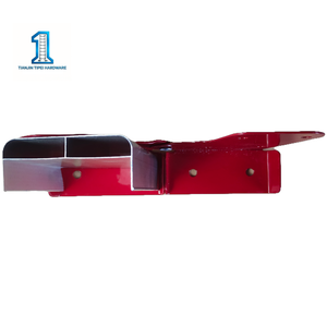 Conectores de bisagra reforzados y fijos en ambos lados de la bisagra plana de la escalera de aluminio. - Product Image 3