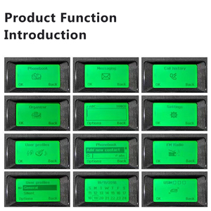 GSM <span class=keywords><strong>fwp</strong></span> 602 cố định điện thoại không dây Dual Sim với hồ sơ - Product Image 4