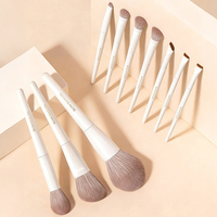 Kit de pinceaux de maquillage professionnels en fibres de haute qualité Rownyeon à vendre