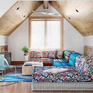 <span class=keywords><strong>Sofa</strong></span> Modular Modern untuk Ruang Tamu, <span class=keywords><strong>Sofa</strong></span> Kain <span class=keywords><strong>Corduroy</strong></span> yang Dapat Disesuaikan, <span class=keywords><strong>Sofa</strong></span> Sectional Mah Jong - Product Image 2