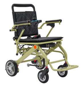 Meilleure vente de fauteuil roulant léger télécommandé handicapé avec batterie longue durée et design pliable - Product Image 2