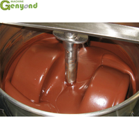 Machine de transformation du cacao à chaud, machine à mélanger le chocolat, machine à broyer le cacao