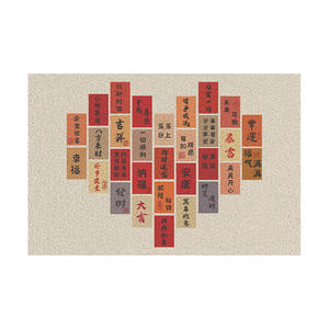 Alfombra de Entrada Antideslizante, Resistente a las Manchas, Cortable, con Diseño Novedoso, Rectangular, de Fibra de Poliéster, para Uso Doméstico - Product Image 2