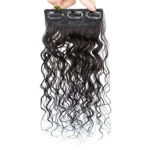 Extensiones de Cabello Natural Rizado para <span class=keywords><strong>Mujer</strong></span>, OMBRE, Rizos Voluminosos, Añaden Volumen al Cabello, Invisibles, Sin Costuras, Levanta el Cabello en la Raíz, Ambos Lados - Product Image 1