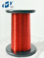 1UEW-H 0.287mm AWG29 Alambre de Cobre Esmaltado Sólido Ultrafino, Alambre Magnético de 180 Grados, para Bobinado de Motores y Transformadores, Clase H