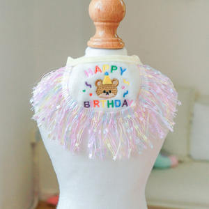 Großhandel Zubehör Vielfalt Niedliche Designs PET BIB Katze Hund Lätzchen Schals Hund Bandana Custom - Product Image 2