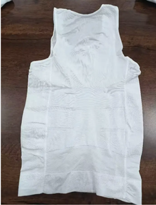 تي شيرت رجالي للتنحيف سترة جسم مرنة وضغط ضيق للعضلات - Product Image 6